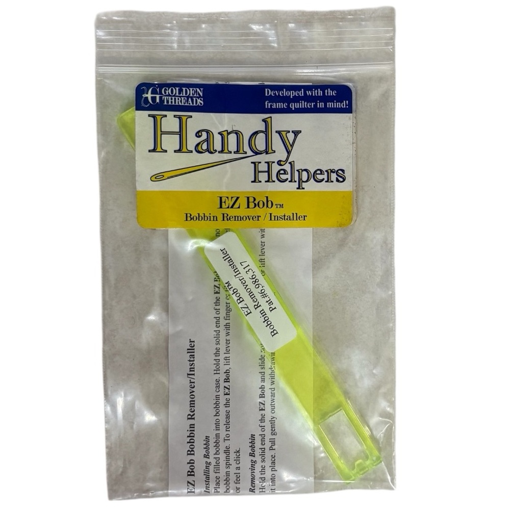 Handy Helpers EZ Bob Bobbin Remover and Installer